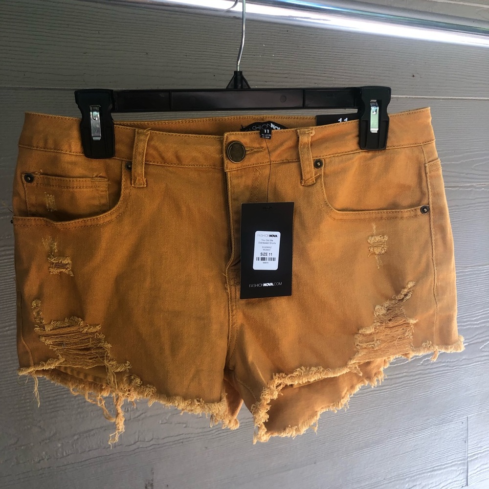Fashion Nova Jean Shorts